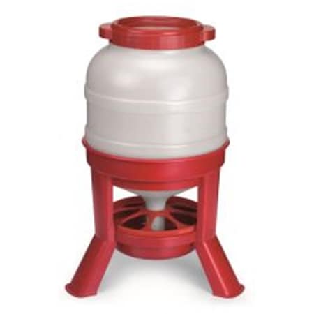 Miller 45 lbs Feeder Plastic Dome DOMEFDR45